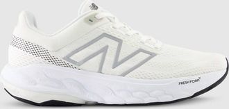 New Balance Womens Fresh Foam X 860 V14 Running Sneakers In White/white