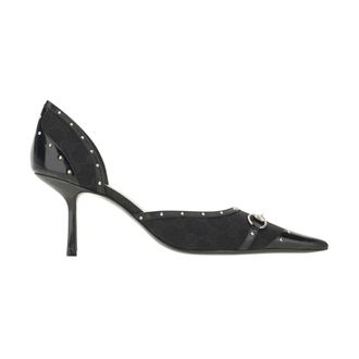 Gucci Zapato de tac&oacute;n Savoy - Shoes - Mujer - Negro - 37 1/2 EU