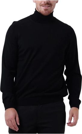 HUGO BOSS Heren, Truien, Zwart, Maat: L