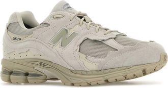 New Balance Mens Sand Suede And Mesh 2002dx Protection Pack Sneakers Naturalkhaki