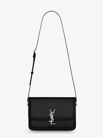 Saint Laurent Borsa a tracolla Satchel Solferino Medium in pelle - SAINT LAURENT - gender_Man