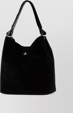 Vivienne Westwood large leather tote bag
