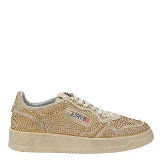 Autry Sneakers, female, Beige, Size: 10 US Medalist Low