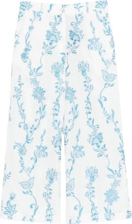 Etro Pantaloni a fiori - Bianco