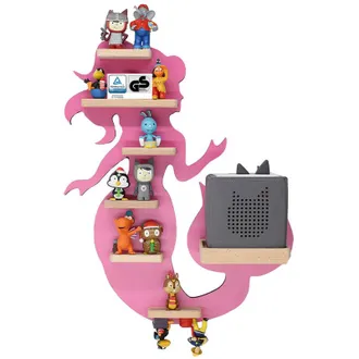 VCM Colgante De Estante De Madera Boarti Estante De Ahorro De Espacio Dimensiones: Al. 50 X An. 39 X T. 19 Cm Colgante Elegante Estante De Almacenamiento 