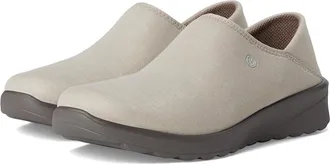 Bzees Getaway Womens Shoes Simply Taupe Shimmer : 7.5 W, Textile