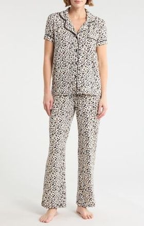 Tart Mana 3-Piece Jersey Pajamas in Floral Dot at Nordstrom Rack, Size X-Large