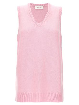 Sportmax Wool Sleeveless Womens Jacket