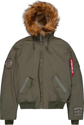 Alpha Industries Alpha Industries Mens Arctic Guardians Jacket - Olive - Size Medium