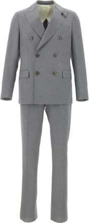 Lardini Completo doppiopetto - Grigio