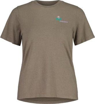 Maloja AdamekM. T-Shirt f&uuml;r Damen | beige