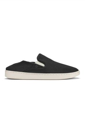 Olukai Womens Pehuea Slip On Shoe In Black/black