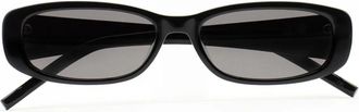 Kaleos Minx 001 Zonnebril - Dames - Zonnebrillen - Zwart - 55 MM - Accessoires