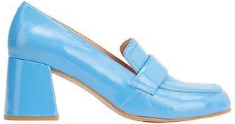 8 by YOOX PATENT LEATHER HEELED LOAFER