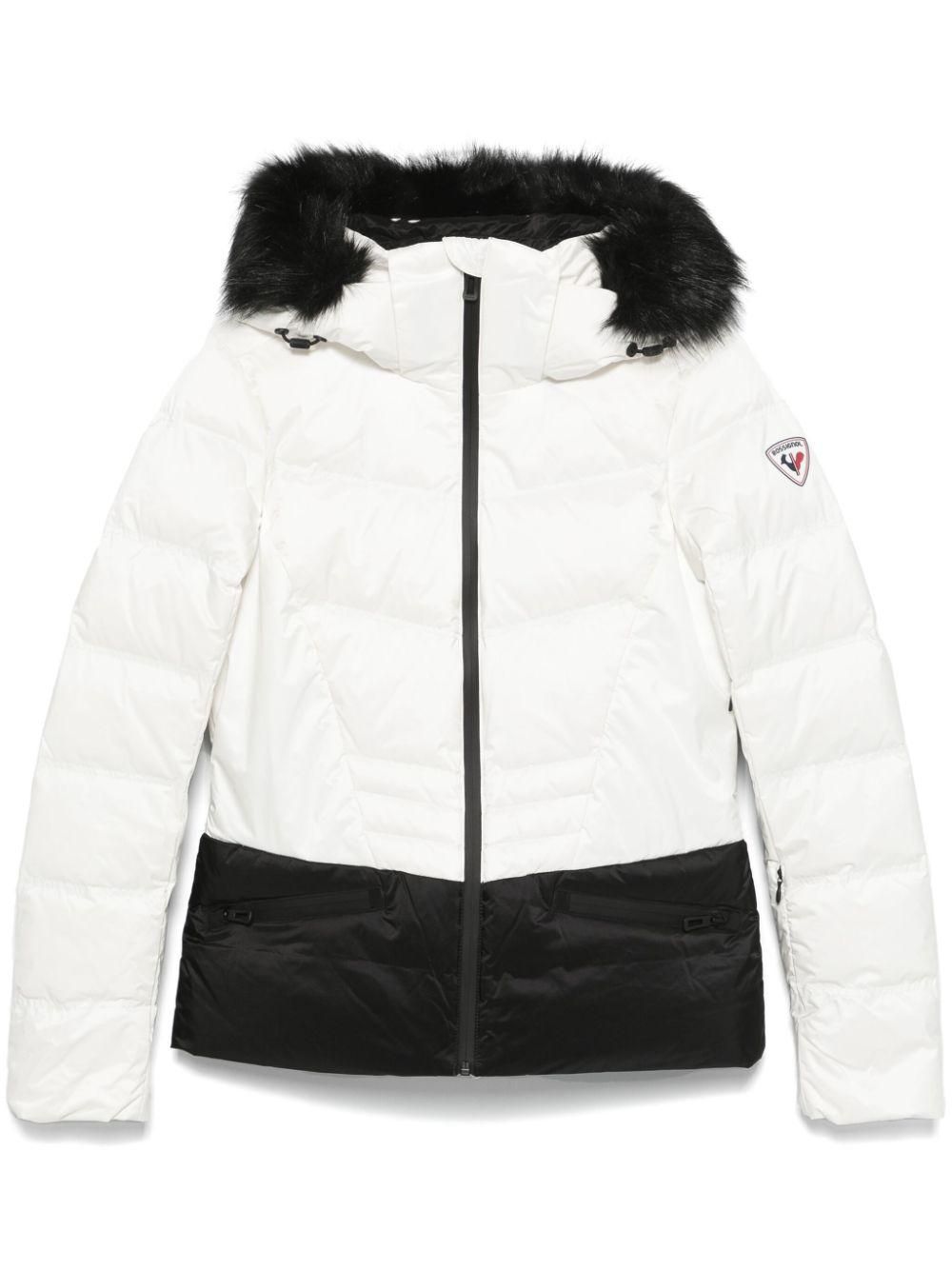 Veste De Ski Rossignol Diago Cangiante Femme - Rouge Matelassée - Taille M