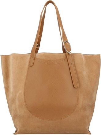 Longchamp Complice Xl Leather Tote