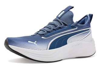Puma Darter Pro 2 Fade Running Shoes Womens Shoes Dark Indigo/Silver Mist : 10.5 B - Medium, Textile