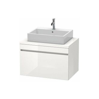 Duravit Duravit - Consola Base Durastyle 512x800x548mm Nogal Oscuro / Blanco Mate