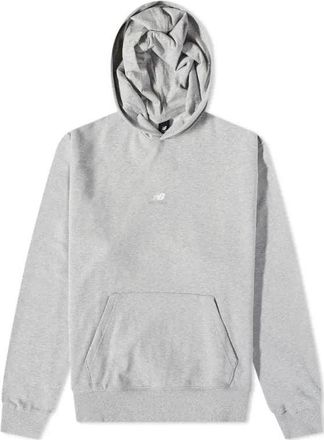 New Balance Athletics Remastered Graphic French Terry Hoodie Asia Sizing Athletic Grey MT31502-AG