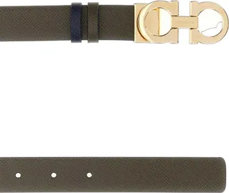 Ferragamo Newolivenewnavydkb Cinture Belt