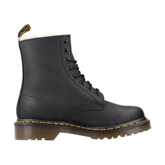 Dr. Martens Schoenen, Dames, Zwart, 36 EU, Leer, 1460 Serena