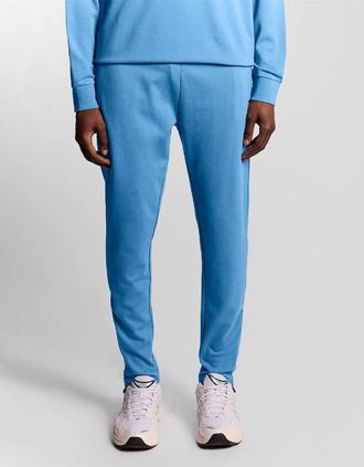 Lyle & Scott Lyle And Scott Mens Lightweight Joggers - Blue - Size: 33/32/32