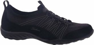 Skechers Womens Her Journey Sneaker In Black/black