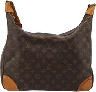 Louis Vuitton Pre-owned Shoulder Bag - Dames - Vintage Schoudertas - Bruin - ONE Size - Leer - Vintage