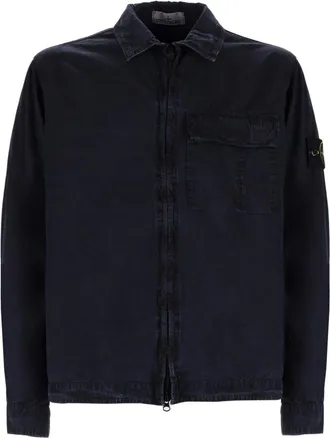 Stone Island Baumwoll-Overshirt von Stone Island
