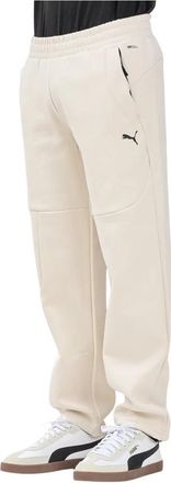 Puma Sport Trainingsbroeken - Heren - Sweatpants - Wit - L - Broeken