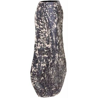 Wanderlust Deco Wanderlust Deco - Jarr&oacute;n De Metal Negro 26x09x58