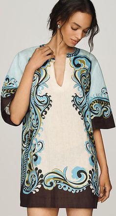 Alemais Natalia European Linen Mini Dress