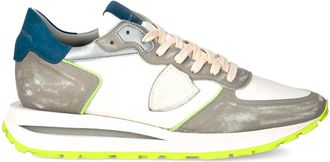Philippe Model Tropez Haute Running Sneakers - Heren - Sneakers - Veelkleurig - 44 EU - Leer - Schoenen