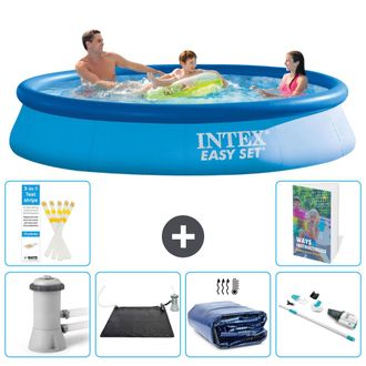 Intex Piscina Easy Set Redonda - 366x76 Cm - 7-piezas S252