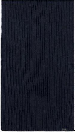 Paul & Shark Wool Scarf - Heren - Wintersjaals - Zwart - ONE Size - Wol - Accessoires
