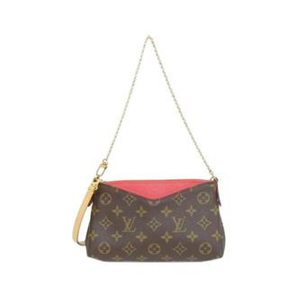 Louis Vuitton Pre-owned Shoulder Bags, female, Brown, Size: ONE SIZE Pre-owned Shoulder Bag
