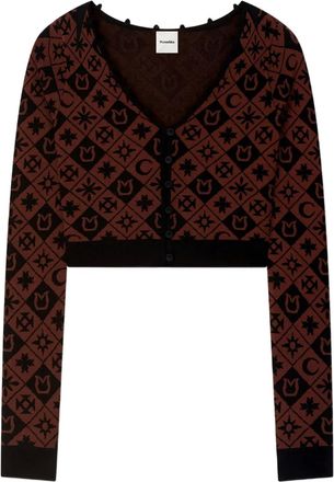 Nanushka Cardigan Dovie - Nero