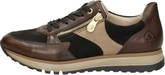 Rieker Sneakers Laag - Dames - Sneakers - Veelkleurig - 43 EU - Schoenen