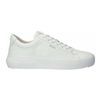 Blackstone Schoenen, Dames, Wit, 36 EU, Witte Sneaker - Lyra Model