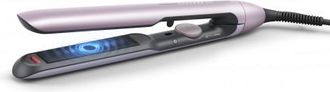 Philips Plancha De Pelo Philips Bhs530 00 Con Tecnolog&iacute;a De Protecci&oacute;n T&eacute;rmica, Color Plata
