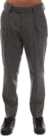 HUGO BOSS Heren Boss T-Peet Broek in Grijs