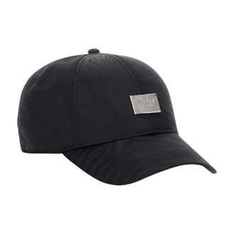 Guess Am 9486 Pol 01 Cap - Heren - Petten - Zwart - ONE Size - Polyester - Accessoires
