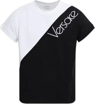 Versace Hombre, Camisetas, Negro, Talla: L