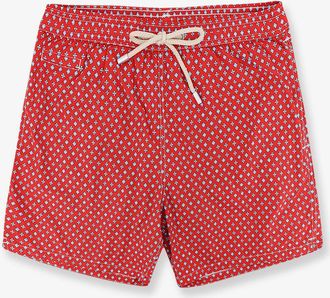 MC2 Saint Barth Boxer mare in nylon con micro fantasia all-over - MC2 SAINT BARTH - gender_Man
