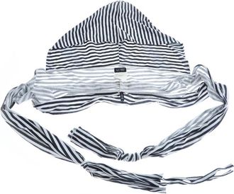 Armani Jeans T5429D2Bianconero 75 Sjaal - Dames - Sjaals - Wit - ONE Size - Accessoires