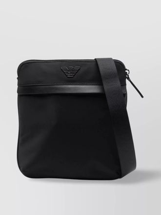 Emporio Armani nylon crossbody bag