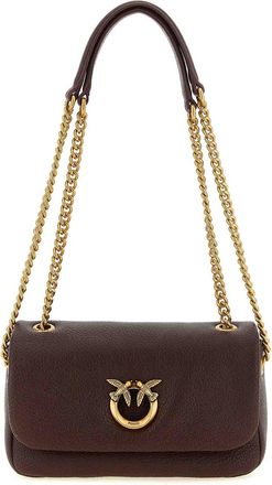 Pinko love birds shoulder bag
