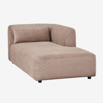 Sklum Chaise Longue Derecho Para Sof&aacute; Modular Fogler Sklum