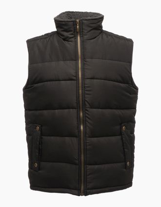 Regatta Mens Regatta Professional Mens Standout Altoona Insulated Bodywarmer Jacket - Black - Size: 40/Regular