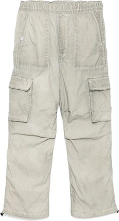 Izzue Pantaloni con applicazione logo - Grigio